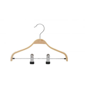 POPULAR WOODEN HANGERS WITH SHELVES GRAM WEIGHT